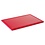 Hendi Snijplank HACCP 600x400 | HENDI | Rood | 600x400mm | Rechthoekig (H827451)