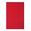 Hendi Snijplank HACCP 600x400 | HENDI | Rood | 600x400mm | Rechthoekig (H827451)
