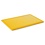 Hendi Snijplank HACCP 600x400 | HENDI | Geel | 600x400mm | Rechthoekig (H827475)