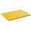 Hendi Snijplank HACCP 600x400 | HENDI | Geel | 600x400mm | Rechthoekig (H827475)