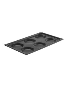 Hendi Bakplaat met 6 vormen | Convectomat “Pannenkoek” | HENDI | GN 1/1