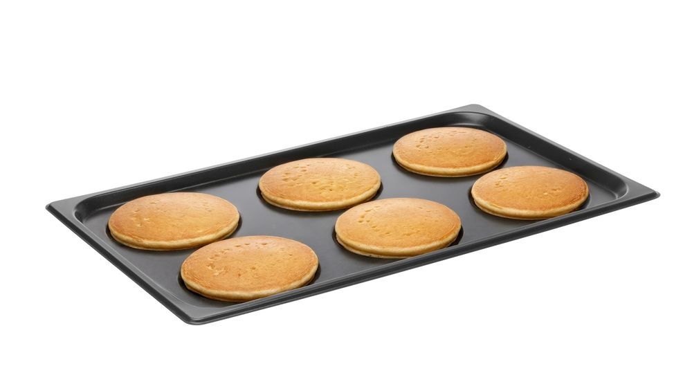Hendi Bakplaat met 6 vormen | Convectomat “Pannenkoek” | HENDI | GN 1/1, foto 3 van 3