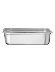Hendi Gastronormbak RVS GN 1/1 | HENDI | Profi Line PLUS | verzonken handgrepen | 21L | (H)150mm