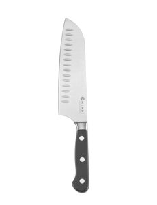 Hendi Santokumes 180 mm | gesmeed  | HENDI | Profi Line PLUS | Zwart | (L)307mm