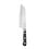 Hendi Santokumes 180 mm | gesmeed  | HENDI | Profi Line PLUS | Zwart | (L)307mm