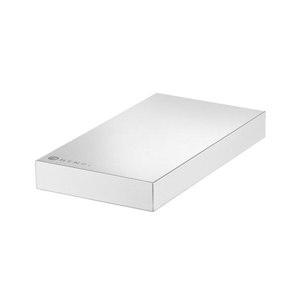 Hendi Koelplaat | HENDI | GN 1/3 | Zilver | 325x176x(H)45mm | Rechthoekig