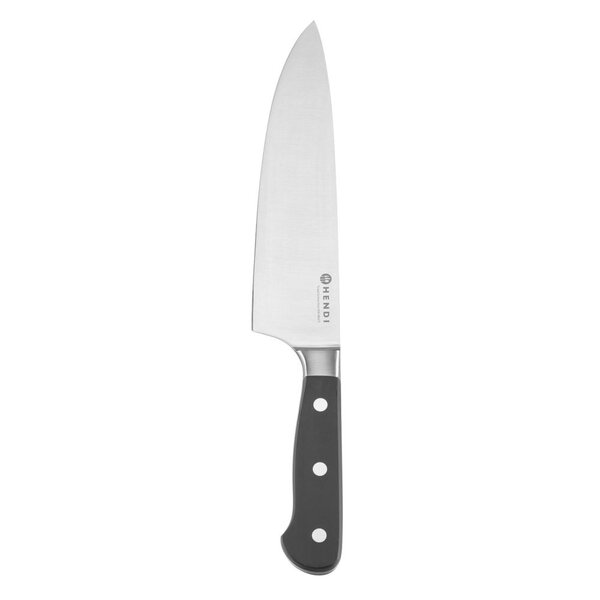 Hendi Koksmes 200 mm | gesmeed | HENDI | Profi Line PLUS | Zwart | (L)332mm