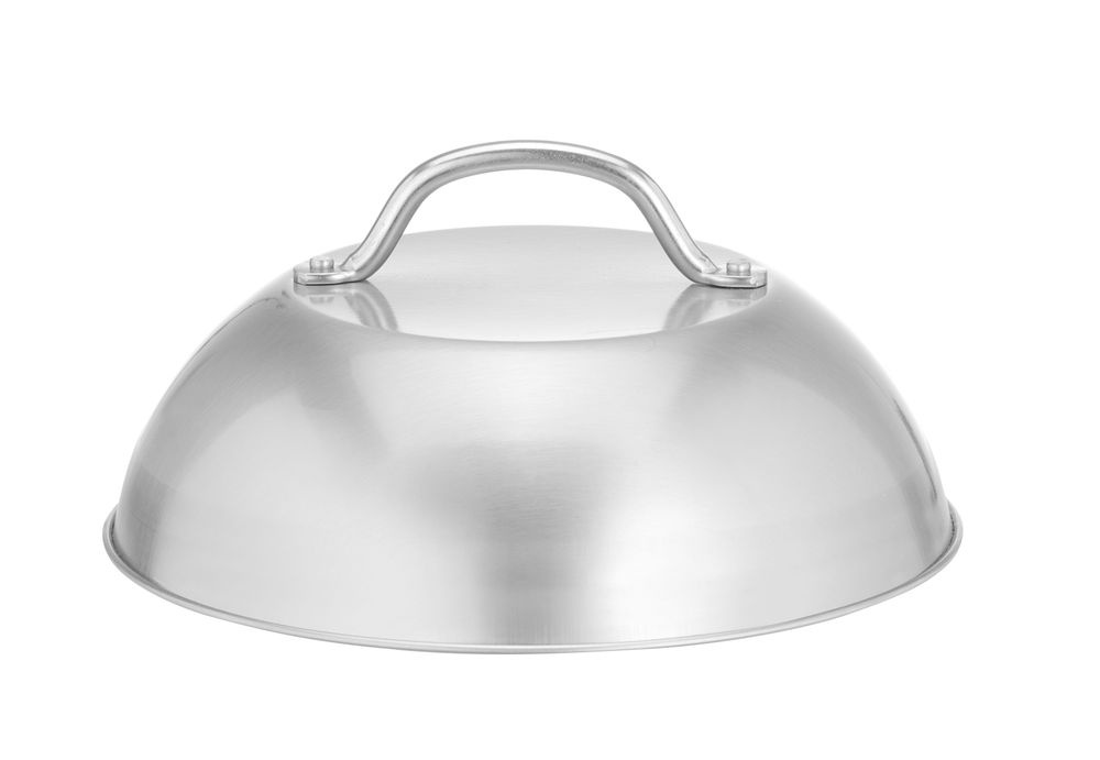Hendi Smash burger set | HENDI | Zilver | Ø160mm, foto 4 van 5