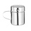 Hendi Smash burger set | HENDI | Zilver | Ø160mm