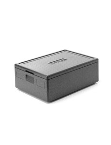 Hendi Thermobox | HENDI | Kitchen Line | GN 1/1 | 53L | Zwart