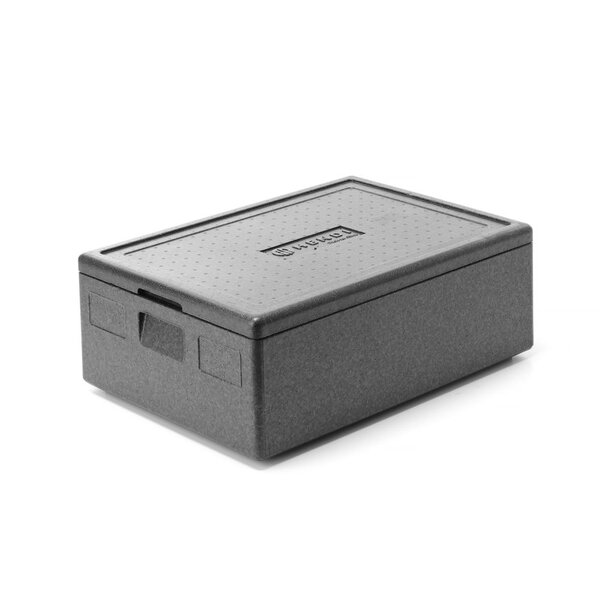 Hendi Thermobox | HENDI | Kitchen Line | GN 1/1 | 53L | Zwart