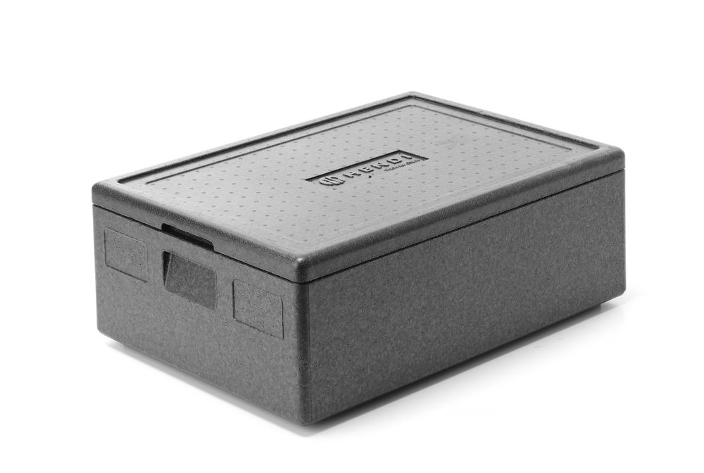 Hendi Thermobox | HENDI | Kitchen Line | GN 1/1 | 53L | Zwart