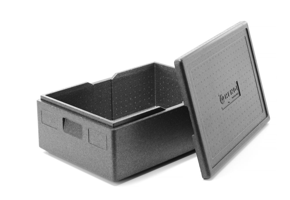 Hendi Thermobox | HENDI | Kitchen Line | GN 1/1 | 53L | Zwart, foto 2 van 3