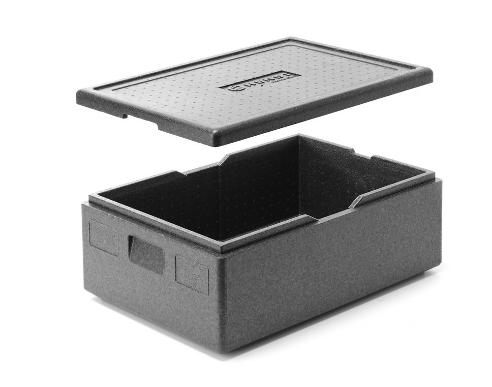 Hendi Thermobox | HENDI | Kitchen Line | GN 1/1 | 53L | Zwart, foto 3 van 3