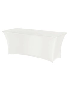 Hendi Tafelhoes | rechthoekig | HENDI | Profi Line | Wit