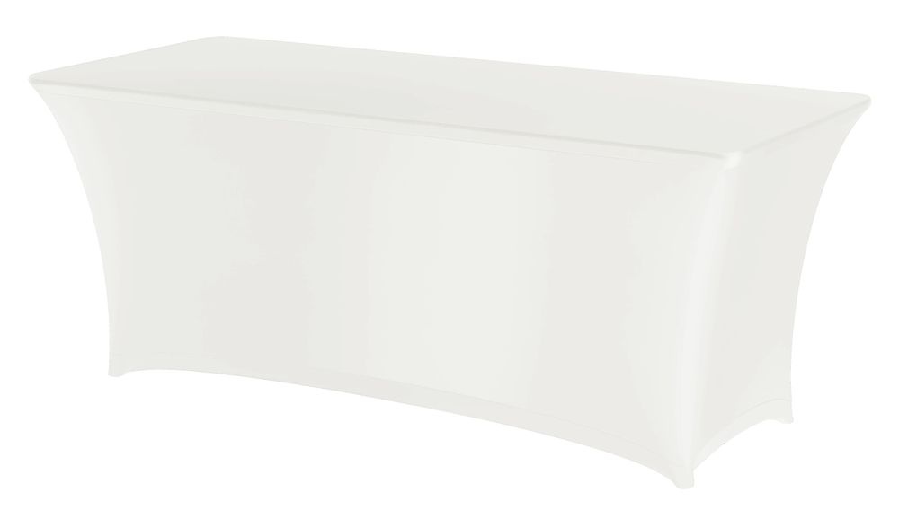 Hendi Tafelhoes | rechthoekig | HENDI | Profi Line | Wit