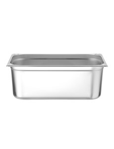 Hendi Gastronormbak RVS GN 1/1 | HENDI | Profi Line PLUS | 28L | (H)200mm | Zilver