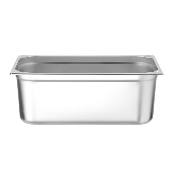 Hendi Gastronormbak RVS GN 1/1 | HENDI | Profi Line PLUS | 28L | (H)200mm | Zilver