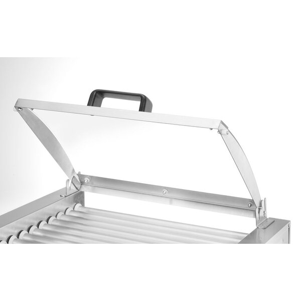 Hendi Afdekkap voor worstenroller grill | HENDI | 477x276x(H)68mm