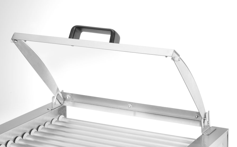 Hendi Afdekkap voor worstenroller grill | HENDI | 477x276x(H)68mm