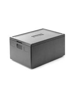 Hendi Thermobox | HENDI | Kitchen Line | GN 1/1 | 80L | Zwart
