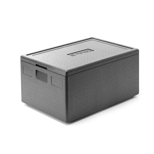 Hendi Thermobox | HENDI | Kitchen Line | GN 1/1 | 80L | Zwart