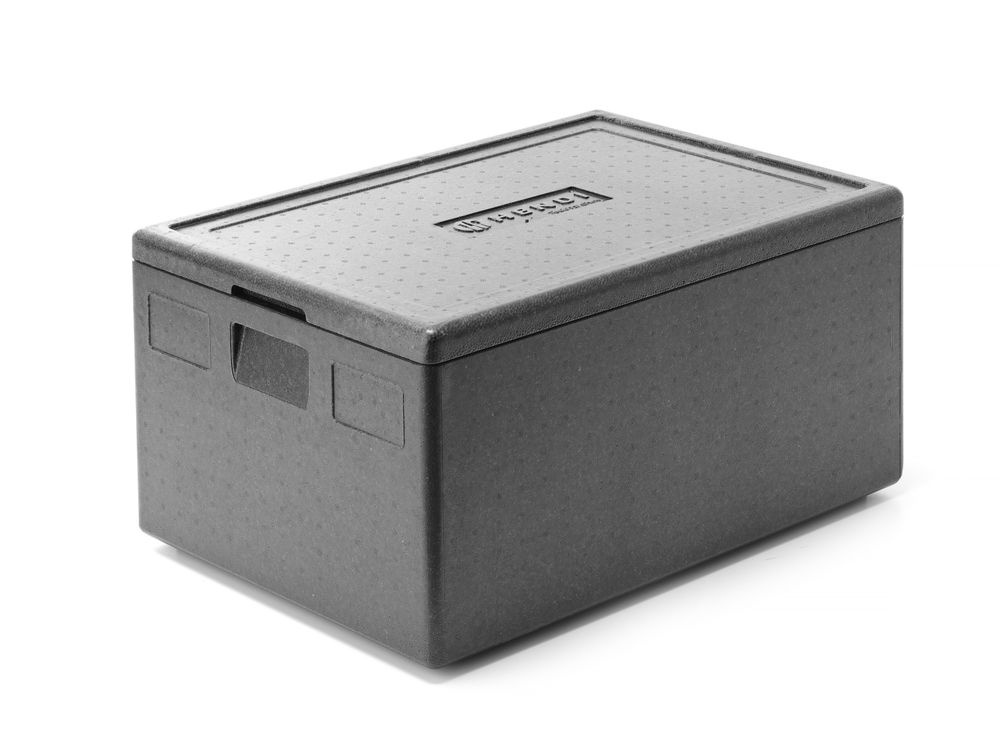 Hendi Thermobox | HENDI | Kitchen Line | GN 1/1 | 80L | Zwart