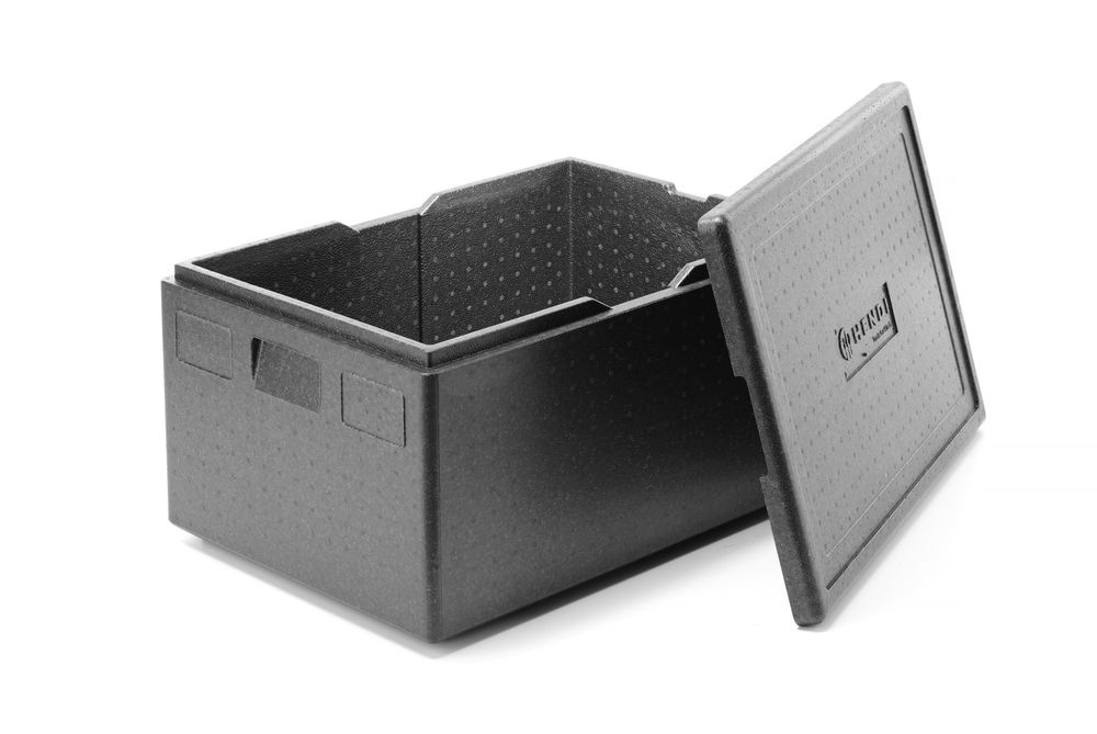 Hendi Thermobox | HENDI | Kitchen Line | GN 1/1 | 80L | Zwart, foto 2 van 3