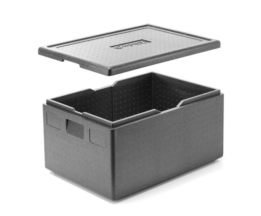 Hendi Thermobox | HENDI | Kitchen Line | GN 1/1 | 80L | Zwart, foto 3 van 3