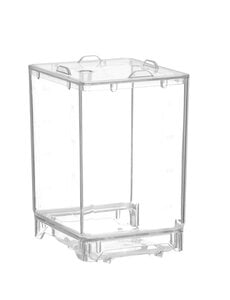 Hendi Melkcontainer met deksel | HENDI | 4,5L | Transparant | 150x173x(H)237mm