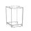 Hendi Melkcontainer met deksel | HENDI | 4,5L | Transparant | 150x173x(H)237mm