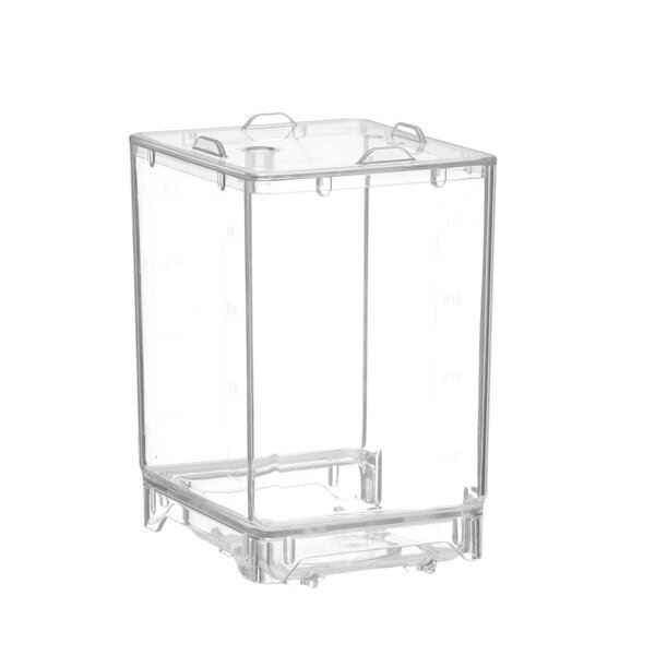 Hendi Melkcontainer met deksel | HENDI | 4,5L | Transparant | 150x173x(H)237mm