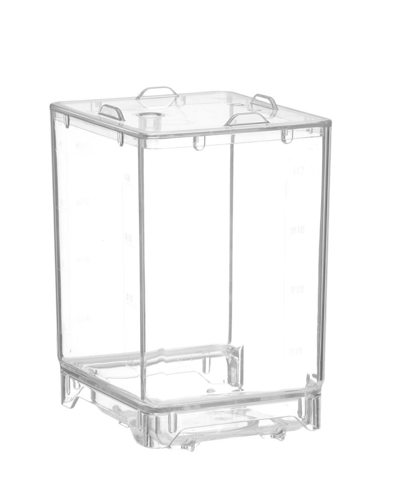 Hendi Melkcontainer met deksel | HENDI | 4,5L | Transparant | 150x173x(H)237mm