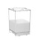 Hendi Melkcontainer met deksel | HENDI | 4,5L | Transparant | 150x173x(H)237mm