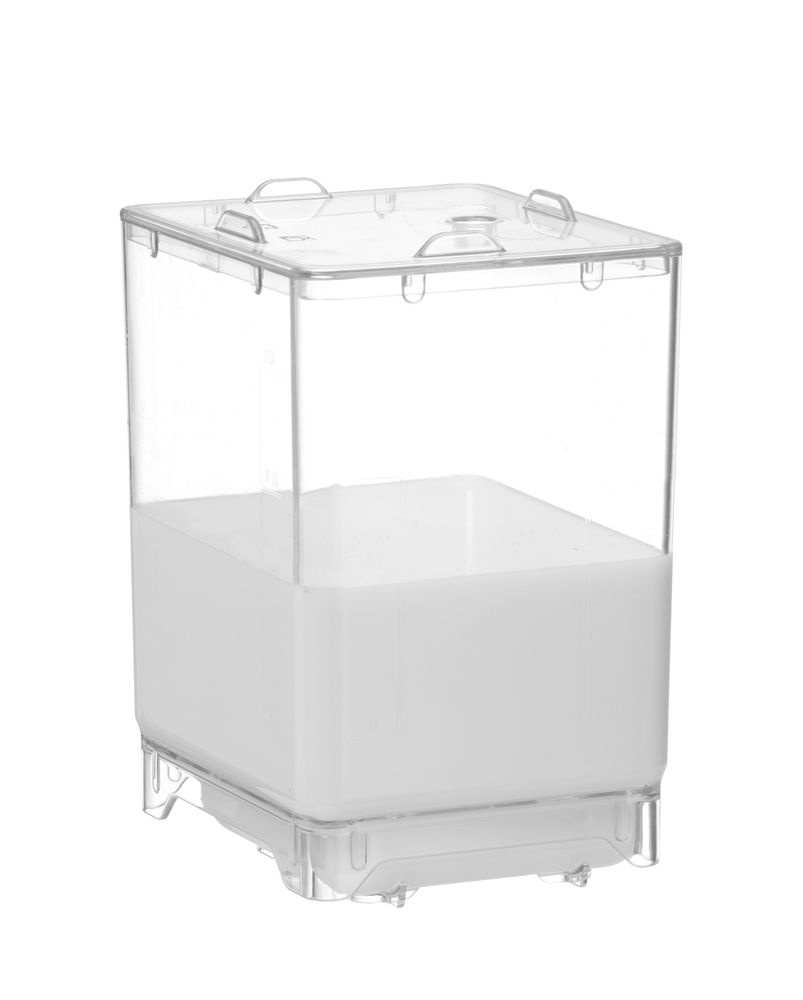 Hendi Melkcontainer met deksel | HENDI | 4,5L | Transparant | 150x173x(H)237mm, foto 2 van 2