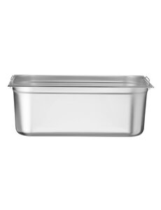 Hendi Gastronormbak RVS GN 1/1 | HENDI | Profi Line PLUS | verzonken handgrepen | 28L | (H)200mm