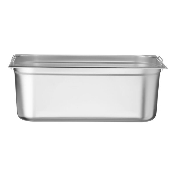 Hendi Gastronormbak RVS GN 1/1 | HENDI | Profi Line PLUS | verzonken handgrepen | 28L | (H)200mm