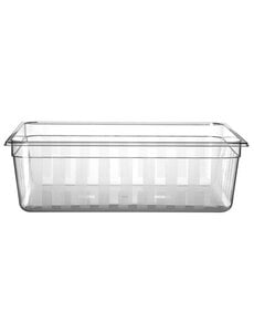 Hendi Gastronormbak tritan GN 2/1 | HENDI | COOL | 55,5L | (H)100mm | Transparant