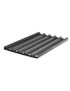 Hendi Stokbrood tray | HENDI | Zwart | 600x400x(H)32mm (H808894)