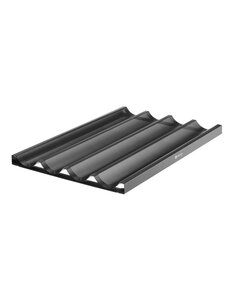 Hendi Stokbrood tray | HENDI | Zwart | 600x400x(H)32mm (H808900)