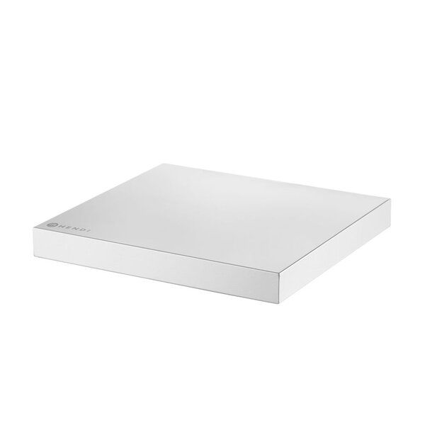 Hendi Koelplaat | HENDI | GN 2/3 | Zilver | 355x325x(H)45mm | Rechthoekig