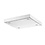 Hendi Koelplaat | HENDI | GN 2/3 | Zilver | 355x325x(H)45mm | Rechthoekig