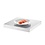Hendi Koelplaat | HENDI | GN 2/3 | Zilver | 355x325x(H)45mm | Rechthoekig