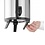 Hendi Drankendispenser | HENDI | 11L | Zilver