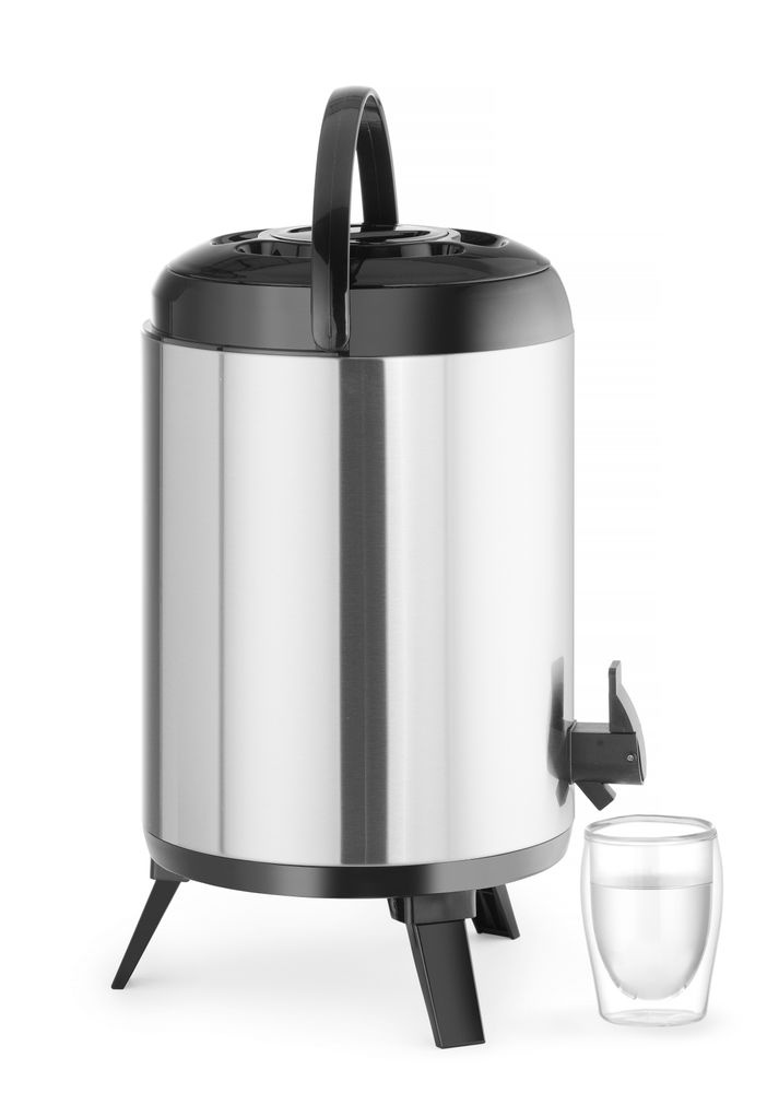 Hendi Drankendispenser | HENDI | 11L | Zilver, foto 4 van 5