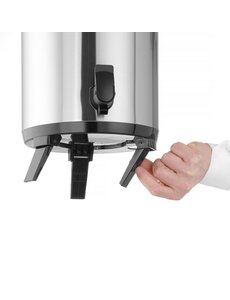 Hendi Drankendispenser | HENDI | 13,8L | Zilver