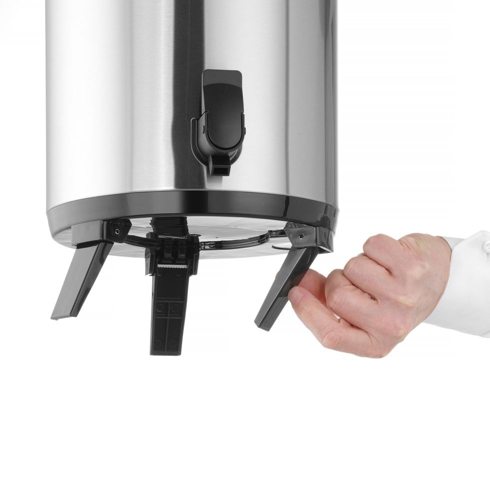 Hendi Drankendispenser | HENDI | 13,8L | Zilver