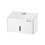 Hendi Papieren handdoekdispenser | afsluitbaar | HENDI | 250 stuks | Zilver