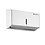 Hendi Papieren handdoekdispenser | afsluitbaar | HENDI | 250 stuks | Zilver