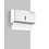 Hendi Papieren handdoekdispenser | afsluitbaar | HENDI | 250 stuks | Zilver
